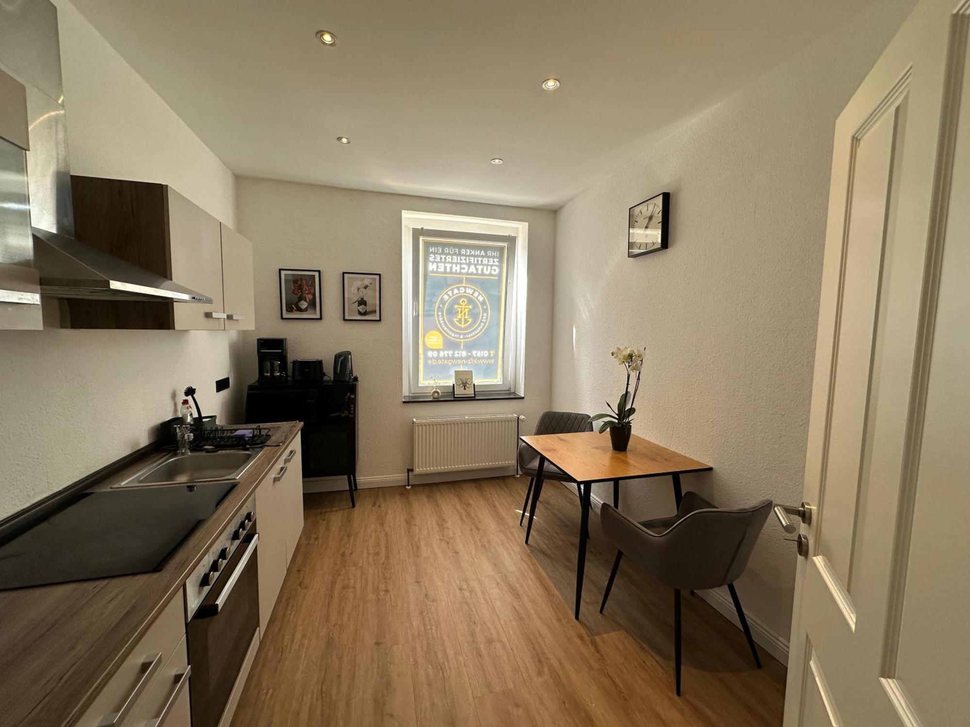 Haus Newgate Appartement Lübeck Buitenkant foto